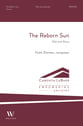 The Reborn Sun SSA choral sheet music cover